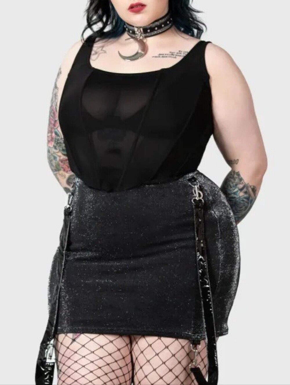 Carmilla Mini Skirt